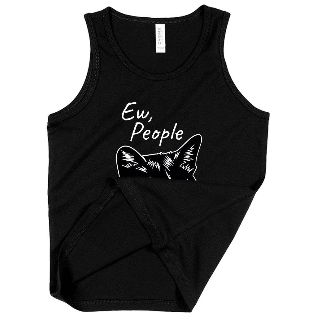 Ew People Kids’ Funny Tank – Funny Black Cat Tank Kids & Baby Kids’ Clothing Ew People Kids' Funny Tank - Funny Black Cat Tank Kids & Baby Kids' Clothing Color : White|Black|Neon Blue