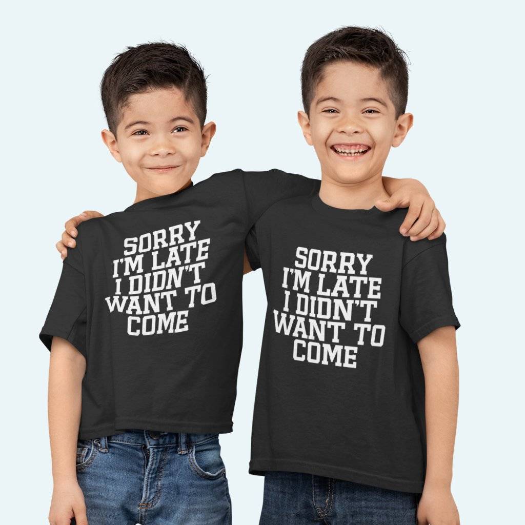 I Didn’t Want To Come Kids’ Jersey T-Shirt Kids & Baby Kids’ Clothing I Didn't Want To Come Kids' Jersey T-Shirt Kids & Baby Kids' Clothing Color : White|Black|Natural|Columbia Blue|Heather Red|Pink|Mustard