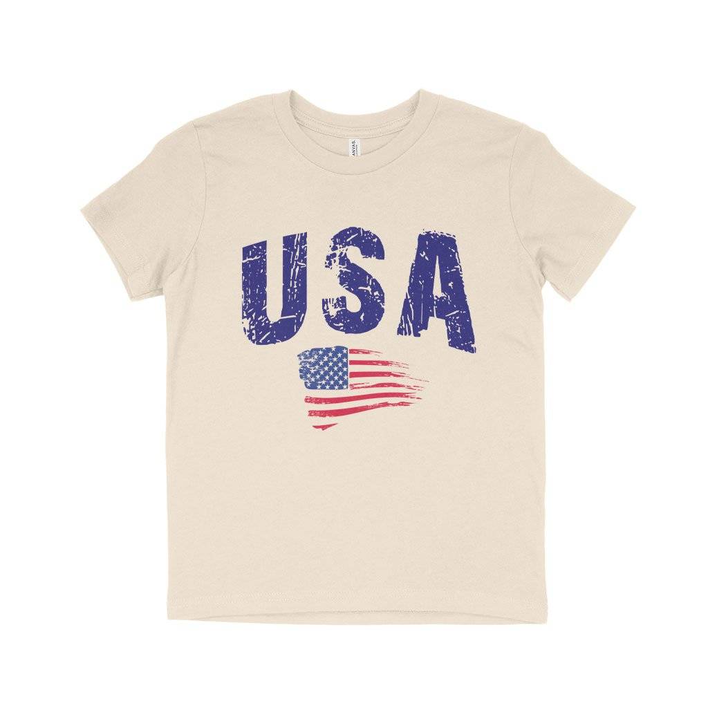 Kids’ American Flag Tee Shirt Kids & Baby Kids’ Clothing Kids' American Flag Tee Shirt Kids & Baby Kids' Clothing Color : White|Natural|Black