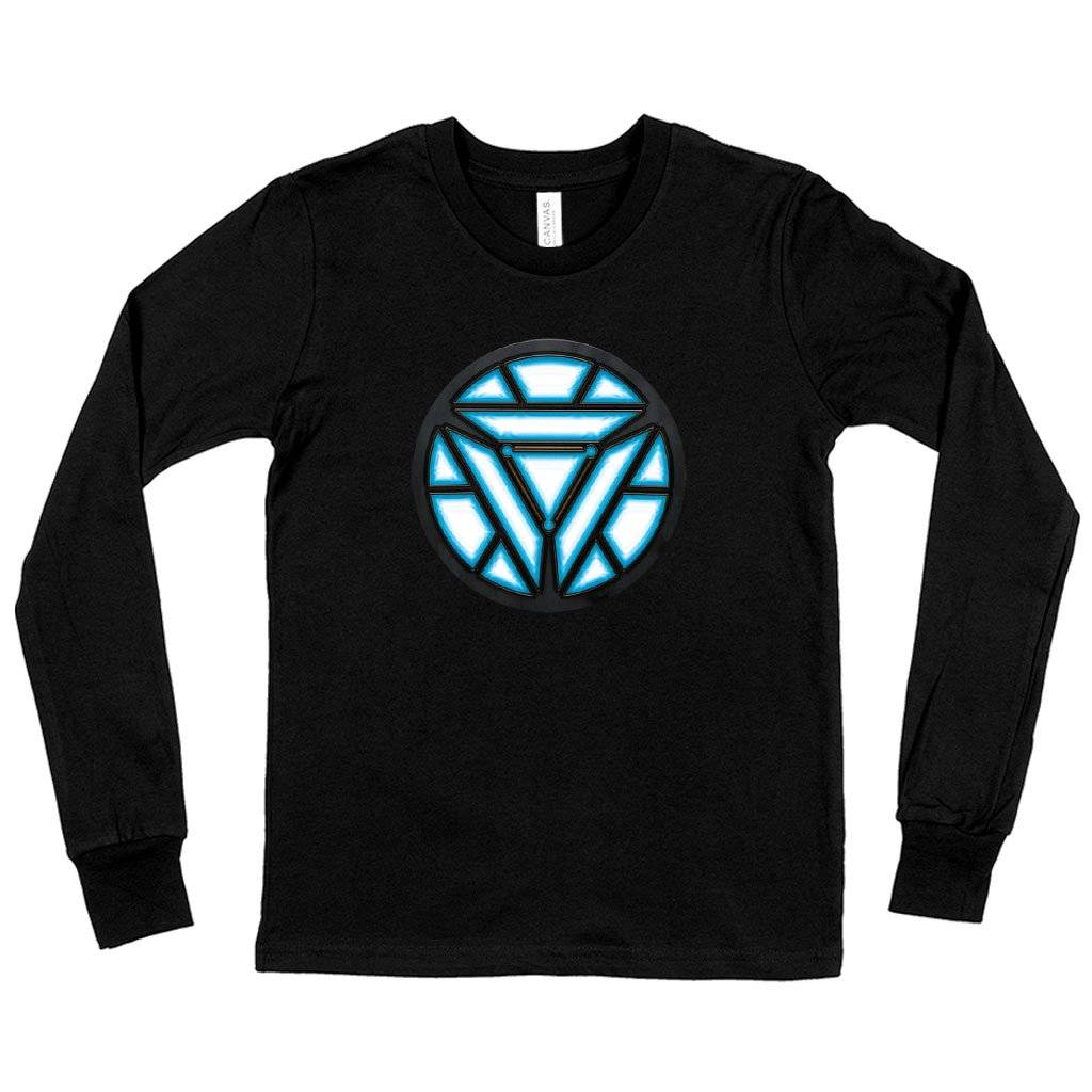 Kids’ Arc Reactor Long Sleeve T-Shirt Kids & Baby Kids’ Clothing Kids' Arc Reactor Long Sleeve T-Shirt Kids & Baby Kids' Clothing Color : Gray Triblend|Black|True Royal Blue