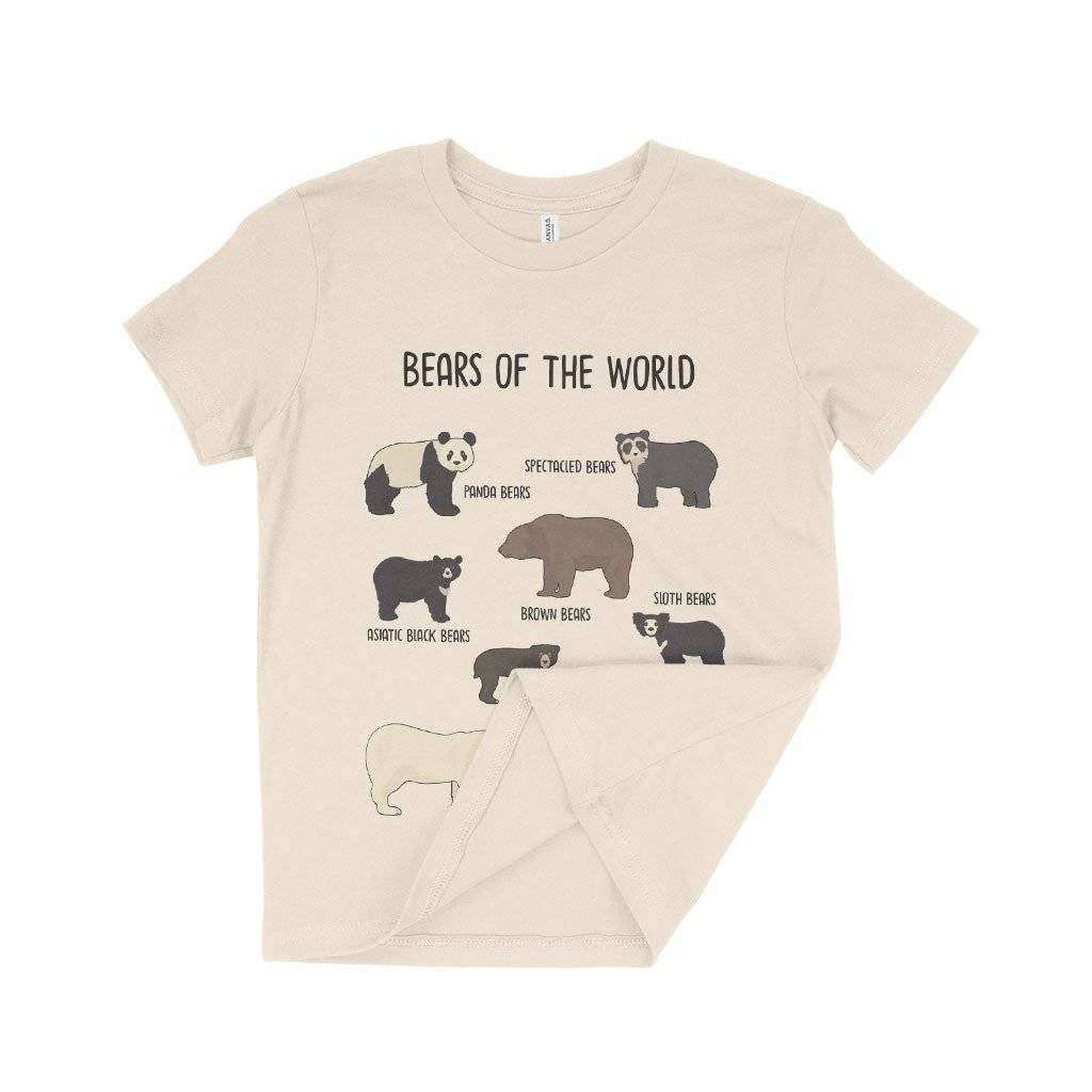 Kids’ Bears of the World T-Shirt Kids & Baby Kids’ Clothing Kids' Bears of the World T-Shirt Kids & Baby Kids' Clothing Color : White|Natural|Pink