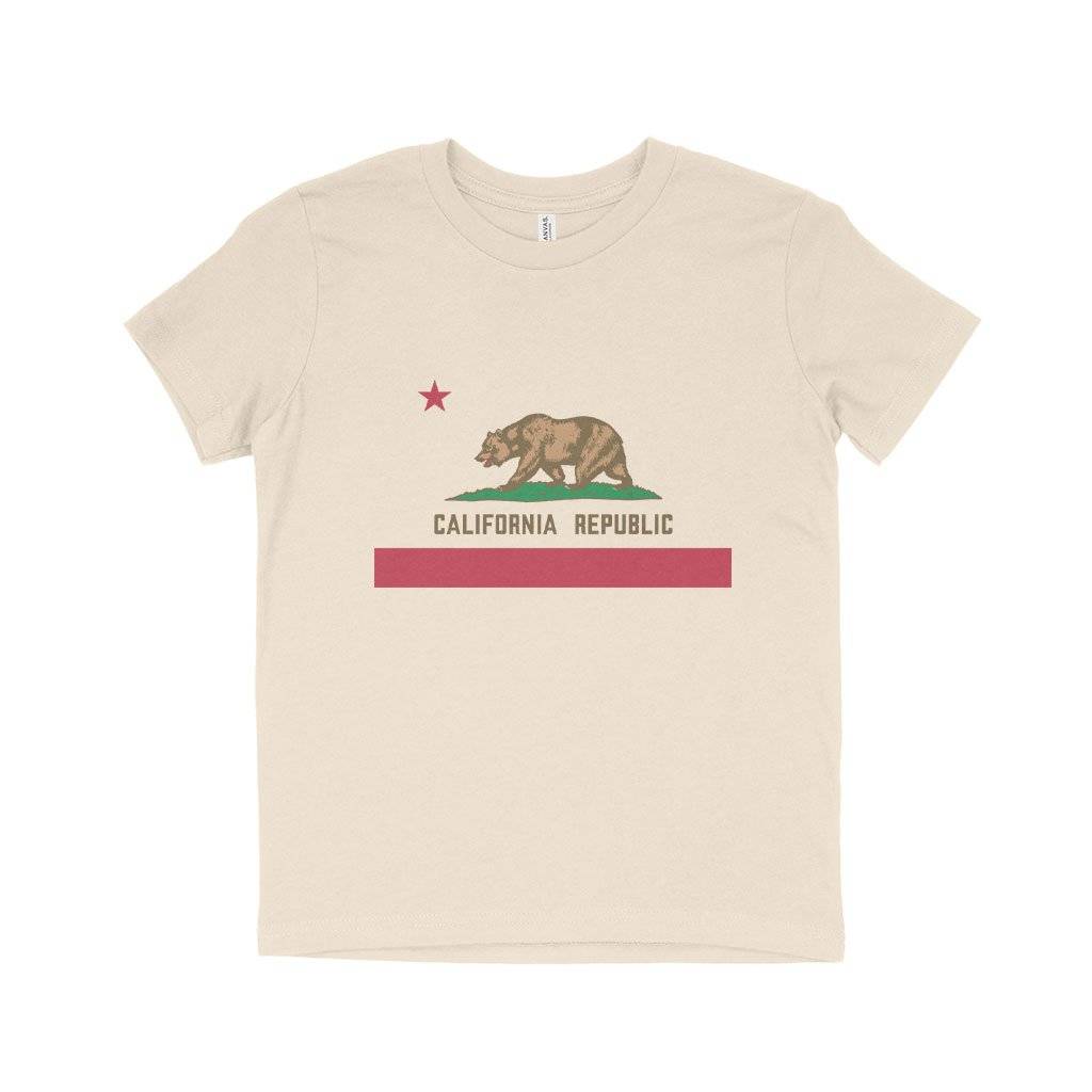 Kids’ California Bear T-Shirt Kids & Baby Kids’ Clothing Kids' California Bear T-Shirt Kids & Baby Kids' Clothing Color : White|Natural|Mustard