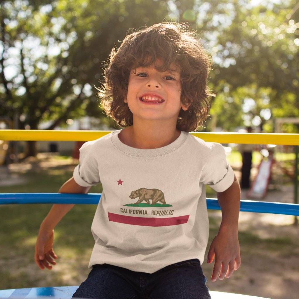 Kids’ California Bear T-Shirt Kids & Baby Kids’ Clothing Kids' California Bear T-Shirt Kids & Baby Kids' Clothing Color : White|Natural|Mustard