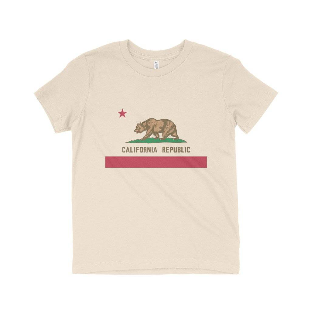 Kids’ California Bear T-Shirt Kids & Baby Kids’ Clothing Kids' California Bear T-Shirt Kids & Baby Kids' Clothing Color : White|Natural|Mustard