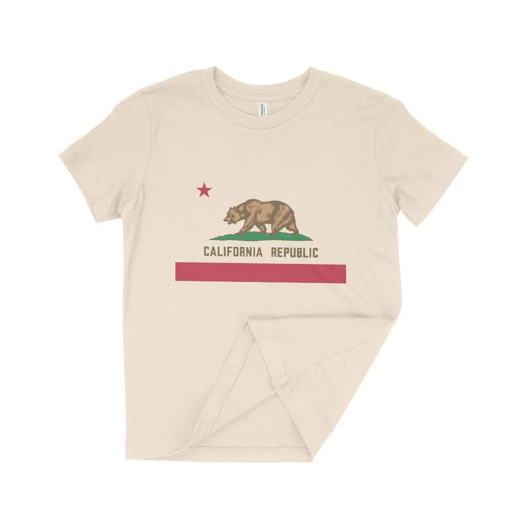 Kids’ California Bear T-Shirt Kids & Baby Kids’ Clothing Kids' California Bear T-Shirt Kids & Baby Kids' Clothing Color : White|Natural|Mustard