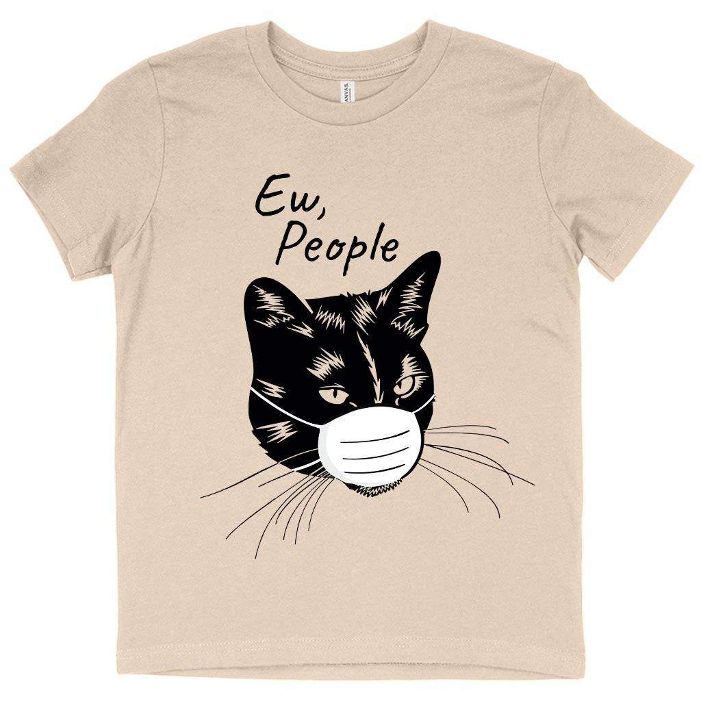 Kids’ Ew People Funny T-Shirt – Funny T-Shirt for Cat Lovers Kids & Baby Kids’ Clothing Kids' Ew People Funny T-Shirt - Funny T-Shirt for Cat Lovers Kids & Baby Kids' Clothing Color : White|Mustard|Natural