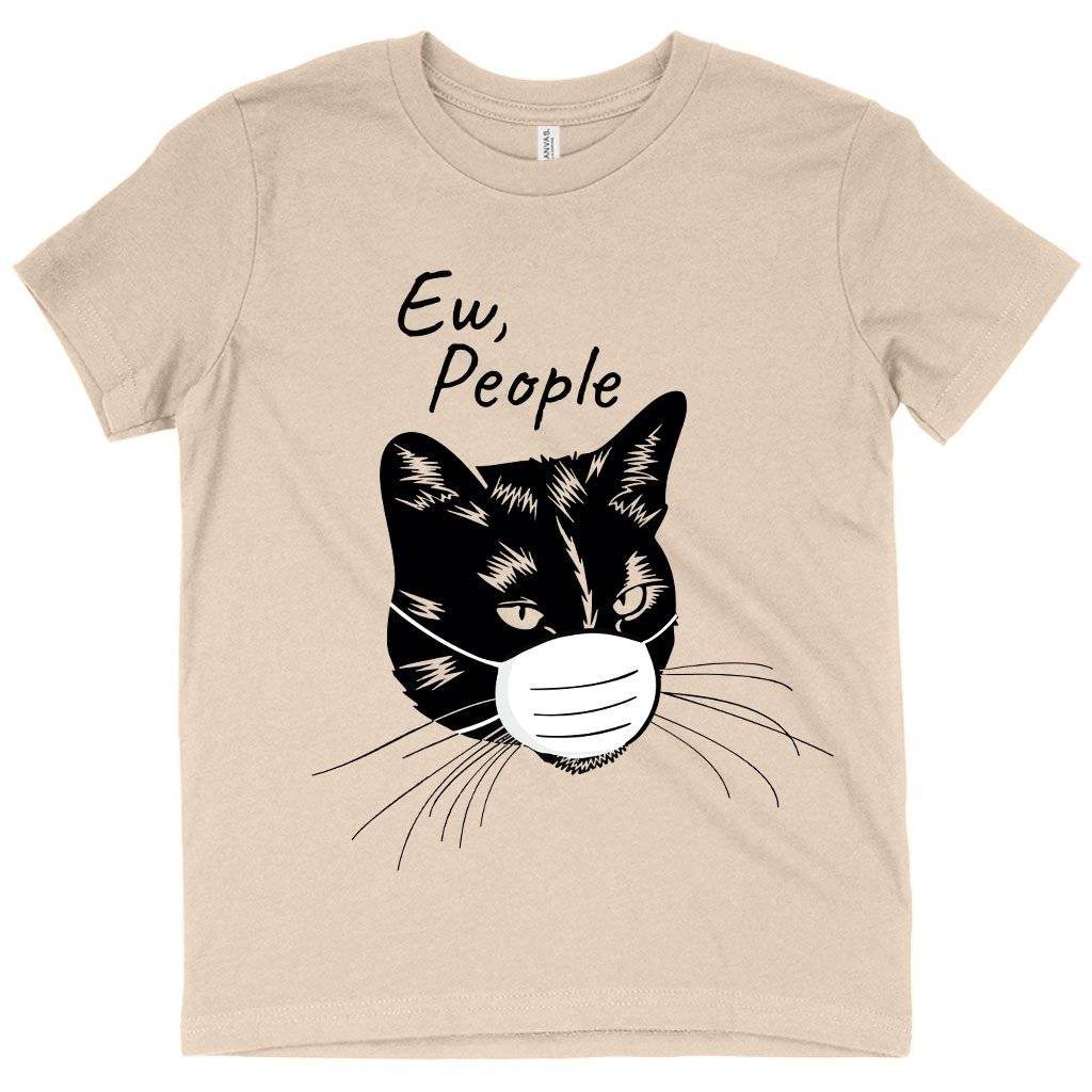 Kids’ Ew People Funny T-Shirt – Funny T-Shirt for Cat Lovers Kids & Baby Kids’ Clothing Kids' Ew People Funny T-Shirt - Funny T-Shirt for Cat Lovers Kids & Baby Kids' Clothing Color : White|Mustard|Natural