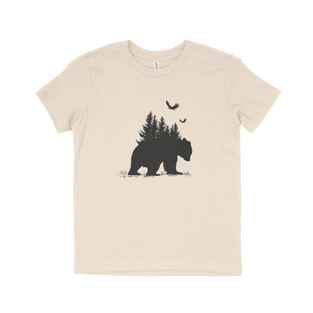 Kids’ Grizzly Bear T-Shirt Kids & Baby Kids’ Clothing Kids' Grizzly Bear T-Shirt Kids & Baby Kids' Clothing Color : Mustard|Natural|Pink