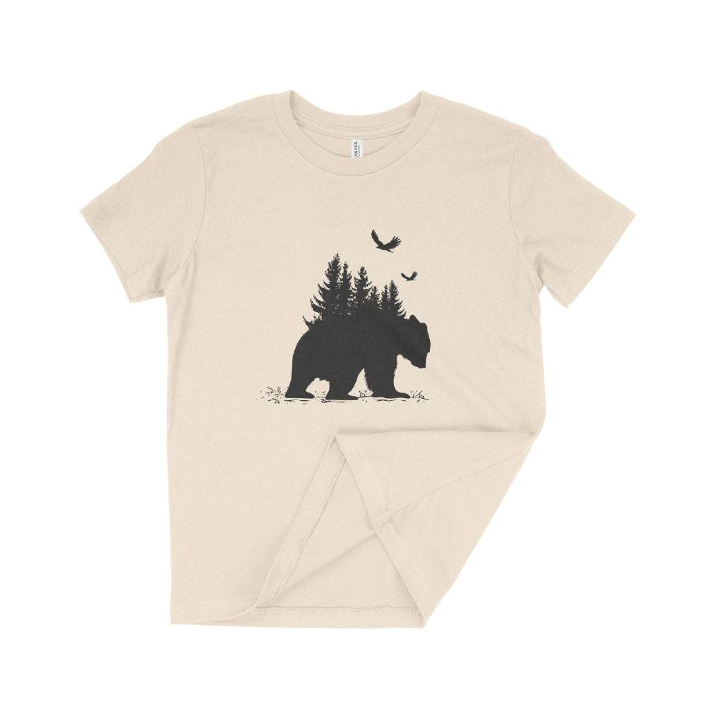 Kids’ Grizzly Bear T-Shirt Kids & Baby Kids’ Clothing Kids' Grizzly Bear T-Shirt Kids & Baby Kids' Clothing Color : Mustard|Natural|Pink