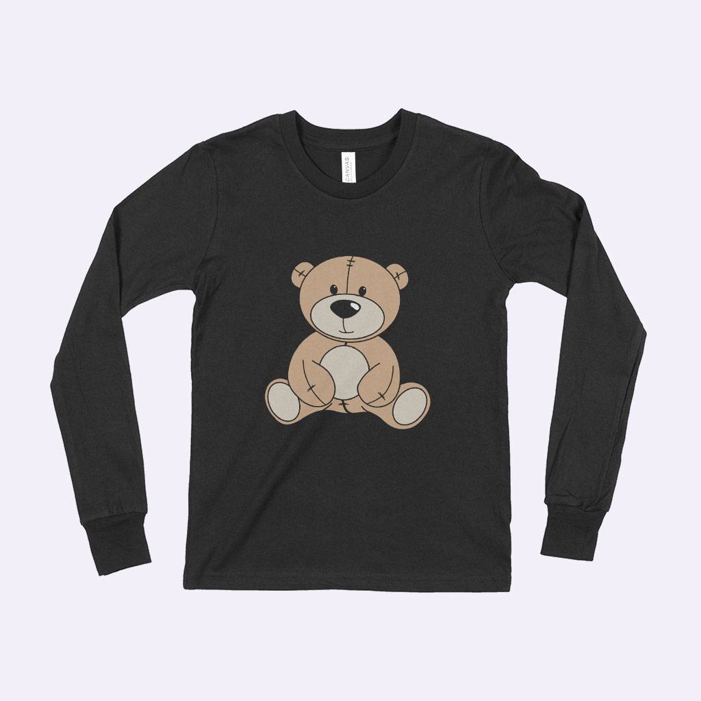Kids’ Long Sleeve Cute Bear T-Shirt Kids & Baby Kids’ Clothing Kids' Long Sleeve Cute Bear T-Shirt Kids & Baby Kids' Clothing Color : White|Black|True Royal Blue
