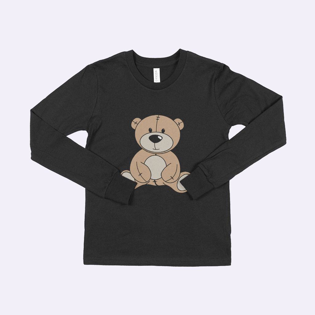 Kids’ Long Sleeve Cute Bear T-Shirt Kids & Baby Kids’ Clothing Kids' Long Sleeve Cute Bear T-Shirt Kids & Baby Kids' Clothing Color : White|Black|True Royal Blue