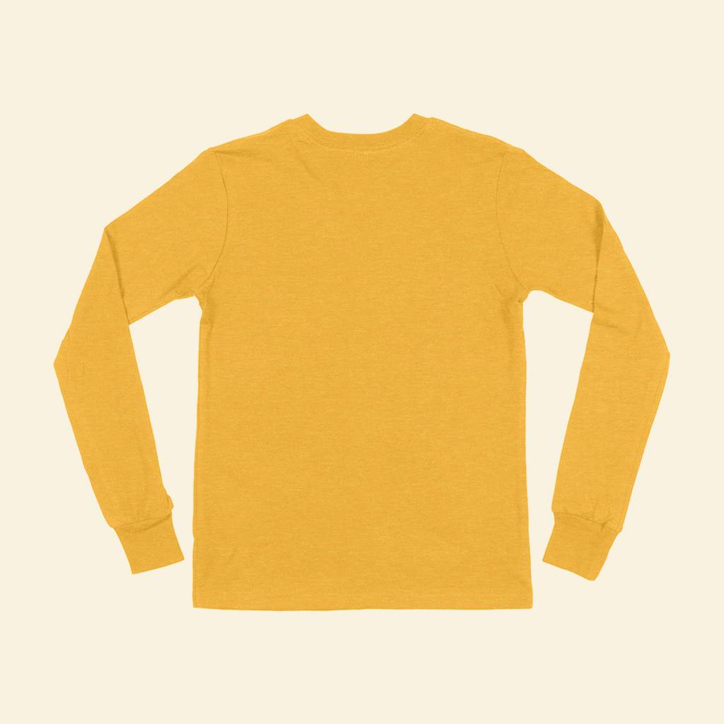 Kids’ Long Sleeve USA Tee Shirt Kids & Baby Kids’ Clothing Kids' Long Sleeve USA Tee Shirt Kids & Baby Kids' Clothing Color : Gray Triblend|True Royal Blue|Heather Yellow Gold