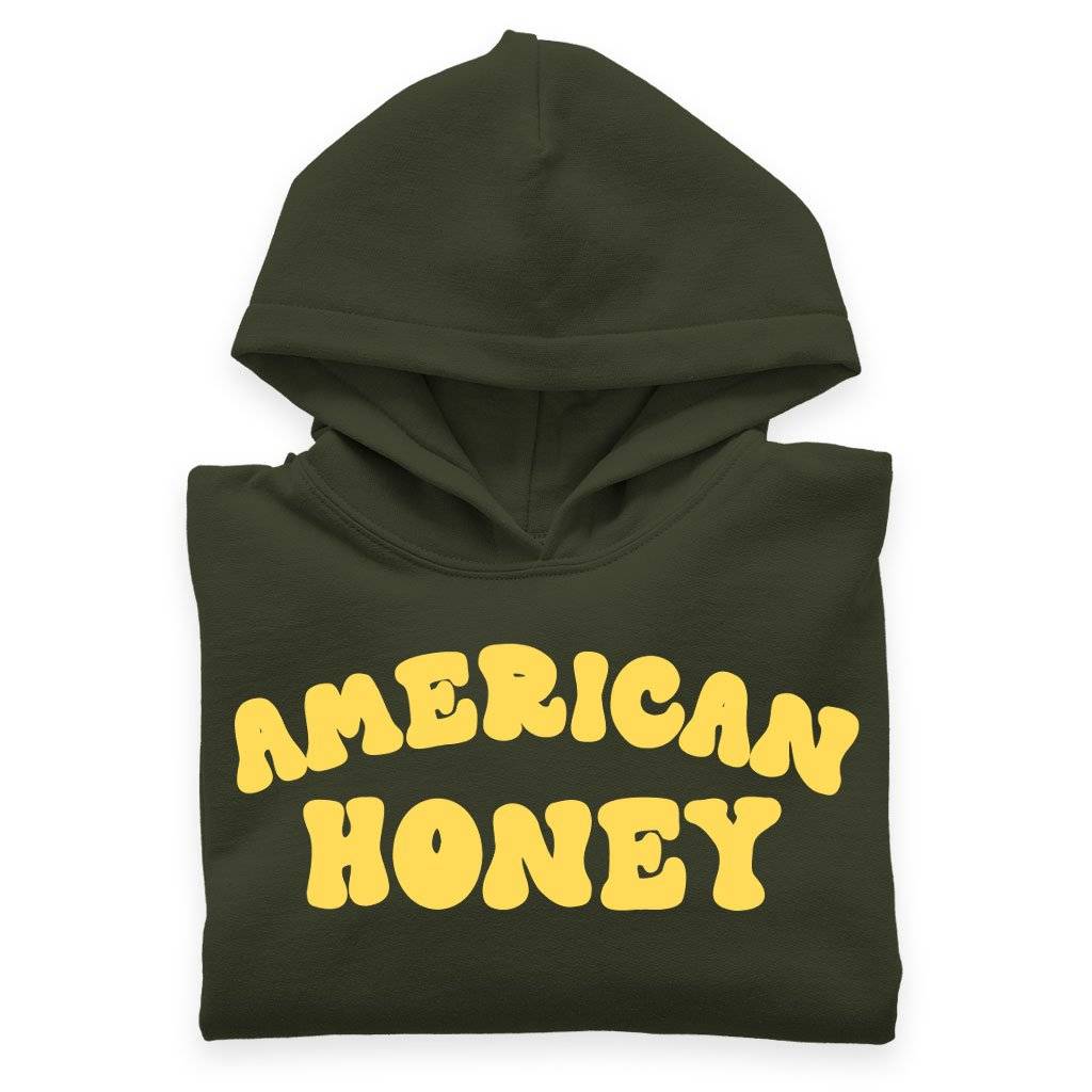 Kids’ Sponge Fleece American Honey Hoodie – Graphic Hoodie Kids & Baby Kids’ Clothing Kids' Sponge Fleece American Honey Hoodie - Graphic Hoodie Kids & Baby Kids' Clothing Color : Military Green|Black|Mauve