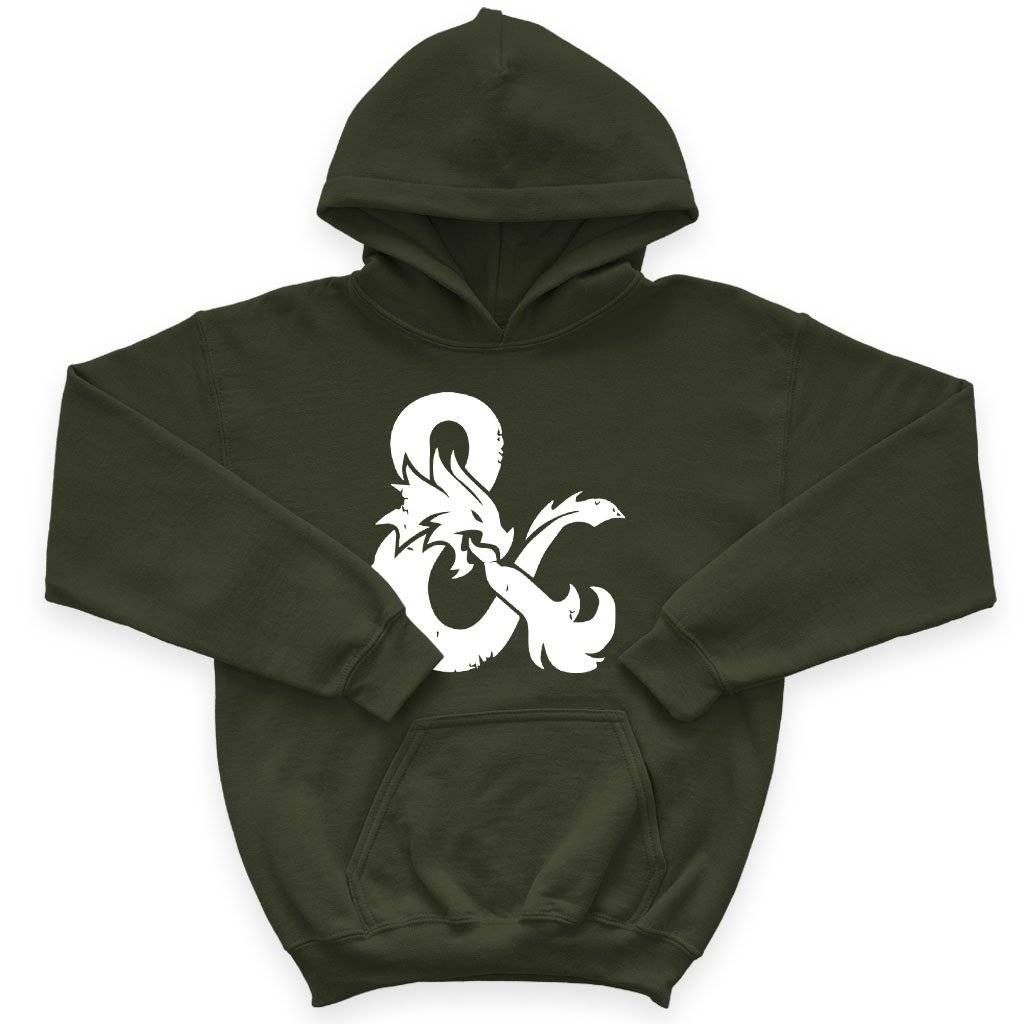 Kids’ Sponge Fleece Dragon Ampersand Hoodie Kids & Baby Kids’ Clothing Kids' Sponge Fleece Dragon Ampersand Hoodie Kids & Baby Kids' Clothing Color : Athletic Heather|Mauve|Military Green