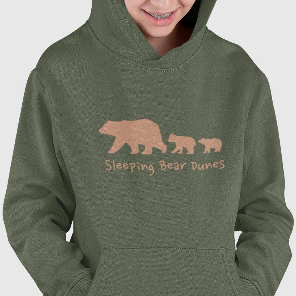 Kids’ Sponge Fleece Sleeping Bear Dunes Hoodie Kids & Baby Kids’ Clothing Kids' Sponge Fleece Sleeping Bear Dunes Hoodie Kids & Baby Kids' Clothing Color : Athletic Heather|Military Green|Mauve