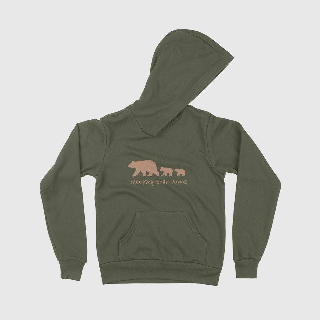 Kids’ Sponge Fleece Sleeping Bear Dunes Hoodie Kids & Baby Kids’ Clothing Kids' Sponge Fleece Sleeping Bear Dunes Hoodie Kids & Baby Kids' Clothing Color : Athletic Heather|Military Green|Mauve