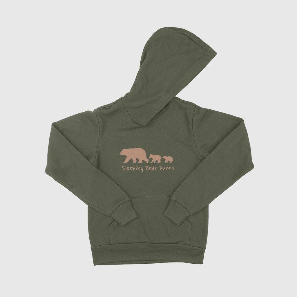 Kids’ Sponge Fleece Sleeping Bear Dunes Hoodie Kids & Baby Kids’ Clothing Kids' Sponge Fleece Sleeping Bear Dunes Hoodie Kids & Baby Kids' Clothing Color : Athletic Heather|Military Green|Mauve