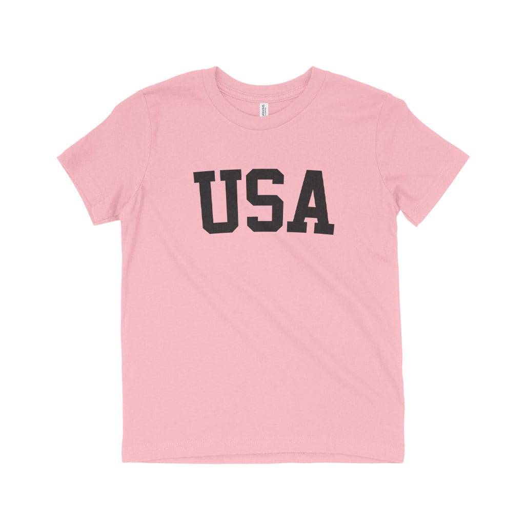Kids’ USA Tee Shirt Kids & Baby Kids’ Clothing Kids' USA Tee Shirt Kids & Baby Kids' Clothing Color : Pink|Heather Red|Columbia Blue