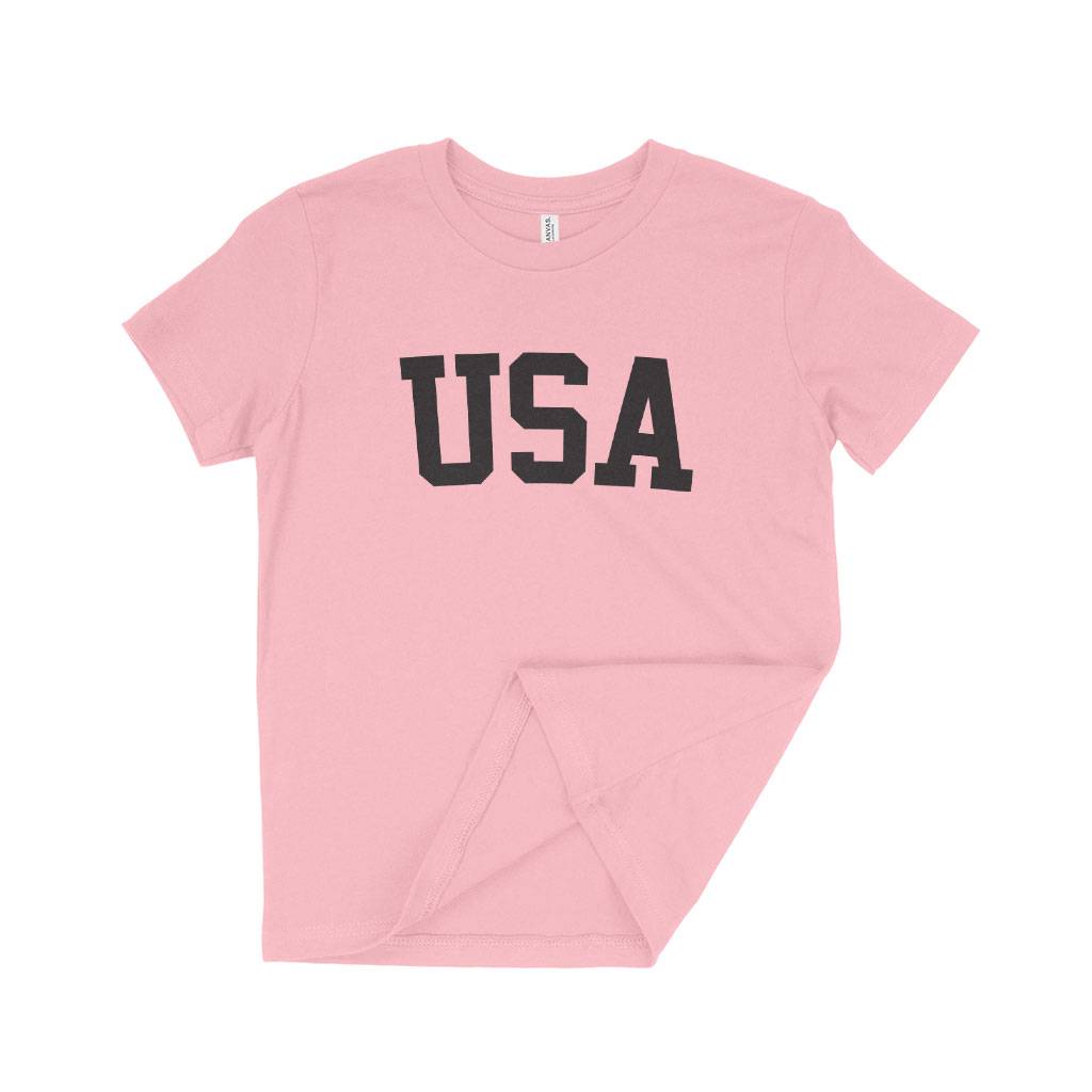 Kids’ USA Tee Shirt Kids & Baby Kids’ Clothing Kids' USA Tee Shirt Kids & Baby Kids' Clothing Color : Pink|Heather Red|Columbia Blue