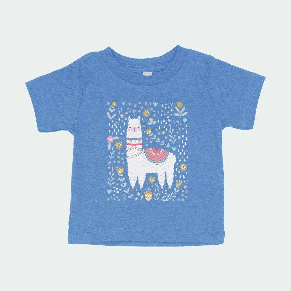 Llama Baby Jersey T-Shirt Baby Clothing Kids & Baby Llama Baby Jersey T-Shirt Baby Clothing Kids & Baby Color : White|Athletic Heather|Heather Columbia Blue|Yellow