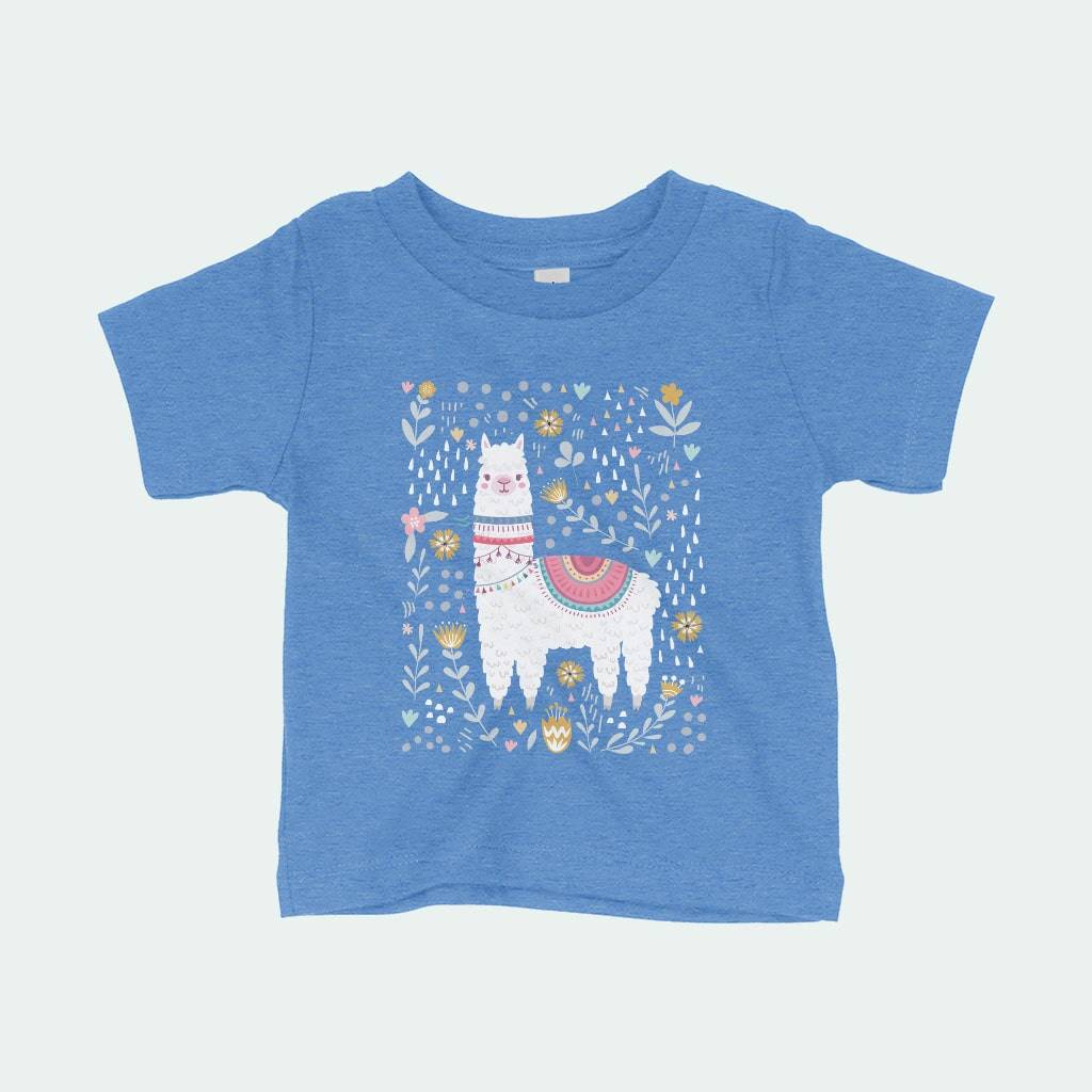 Llama Baby Jersey T-Shirt Baby Clothing Kids & Baby Llama Baby Jersey T-Shirt Baby Clothing Kids & Baby Color : White|Athletic Heather|Heather Columbia Blue|Yellow