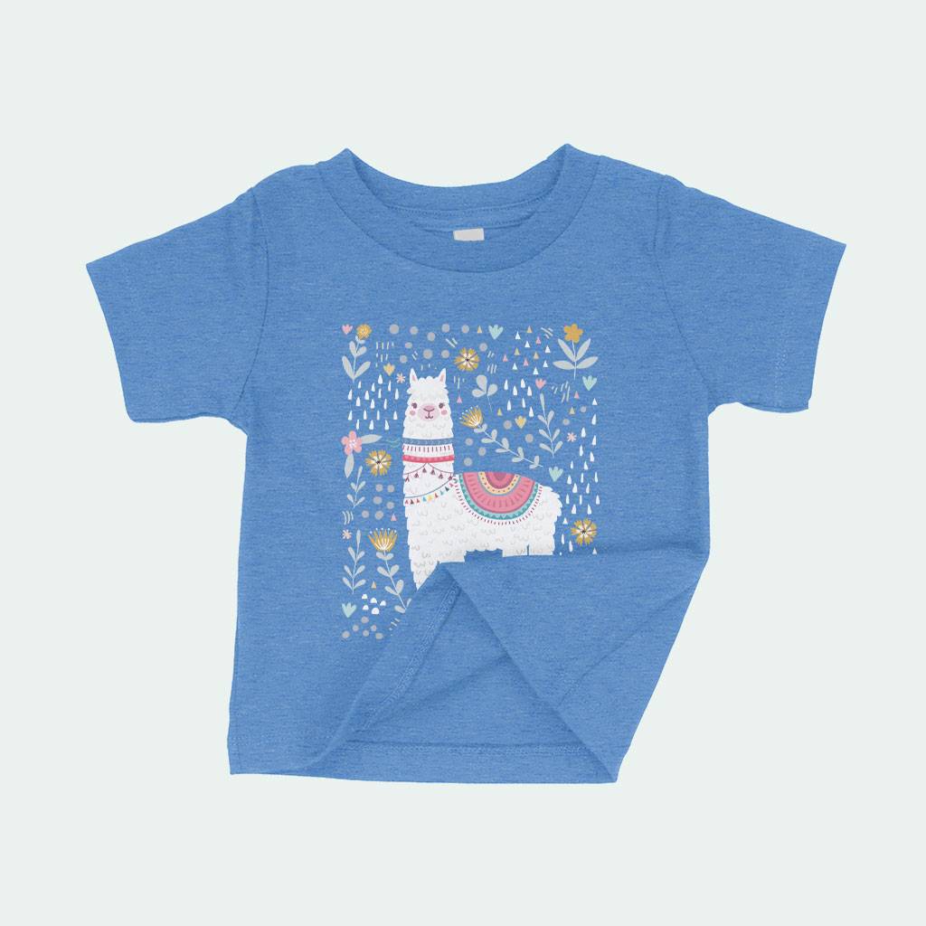 Llama Baby Jersey T-Shirt Baby Clothing Kids & Baby Llama Baby Jersey T-Shirt Baby Clothing Kids & Baby Color : White|Athletic Heather|Heather Columbia Blue|Yellow