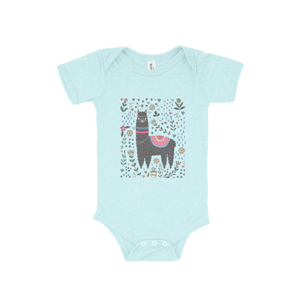 Llama Baby Triblend OnePiece