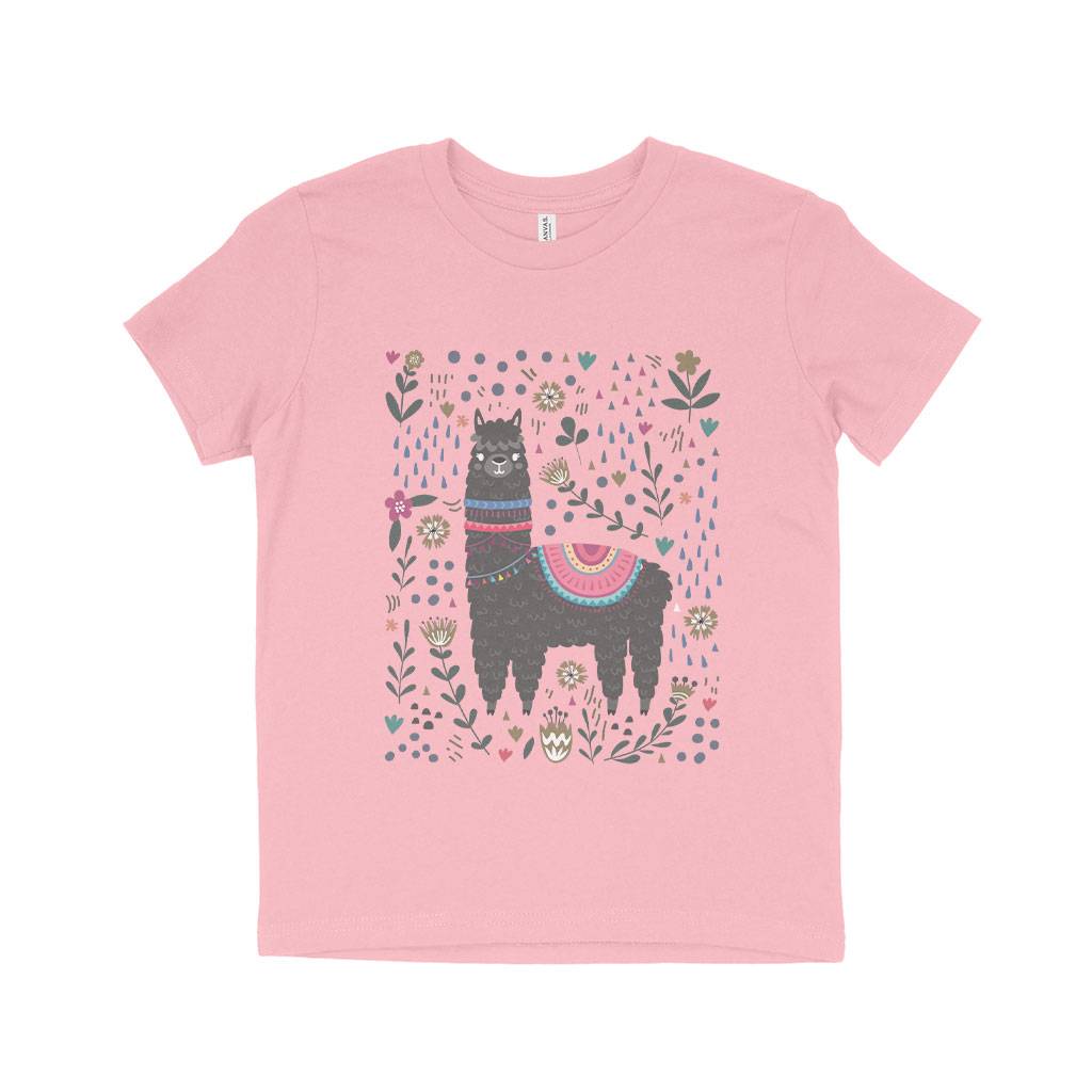 Llama Kids’ Jersey T-Shirt Kids & Baby Kids’ Clothing Llama Kids' Jersey T-Shirt Kids & Baby Kids' Clothing Color : White|Natural|Columbia Blue|Pink|Mustard