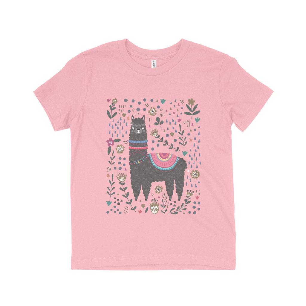 Llama Kids’ Jersey T-Shirt Kids & Baby Kids’ Clothing Llama Kids' Jersey T-Shirt Kids & Baby Kids' Clothing Color : White|Natural|Columbia Blue|Pink|Mustard