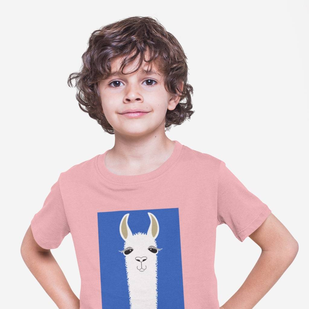 Llama Portrait Kids’ Jersey T-Shirt Kids & Baby Kids’ Clothing Llama Portrait Kids' Jersey T-Shirt Kids & Baby Kids' Clothing Color : White|Natural|Columbia Blue|Pink|Mustard