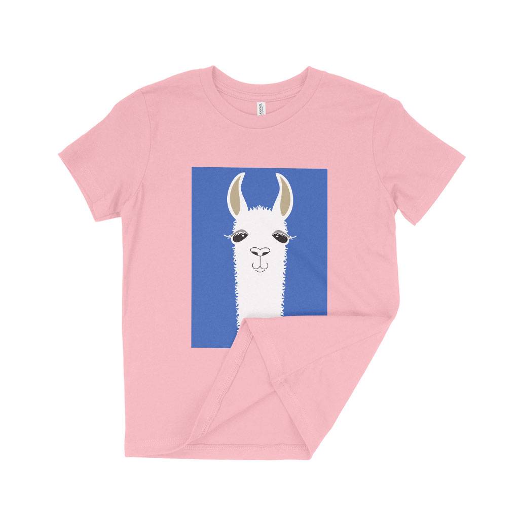 Llama Portrait Kids’ Jersey T-Shirt Kids & Baby Kids’ Clothing Llama Portrait Kids' Jersey T-Shirt Kids & Baby Kids' Clothing Color : White|Natural|Columbia Blue|Pink|Mustard