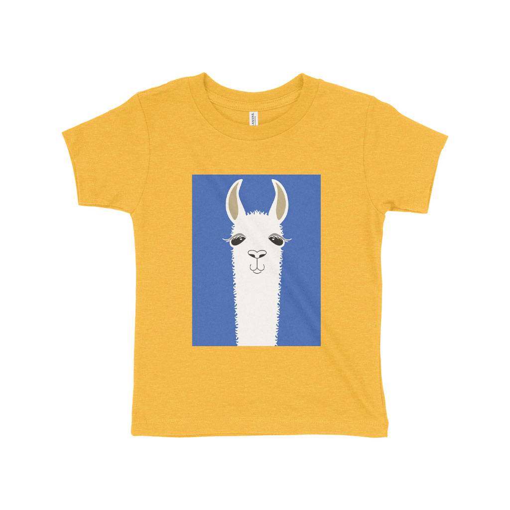 Llama Portrait Toddler Jersey T-Shirt Kids & Baby Toddler Clothing Llama Portrait Toddler Jersey T-Shirt Kids & Baby Toddler Clothing Color : Heather Dust|Heather Red|Heather Yellow Gold|Kelly