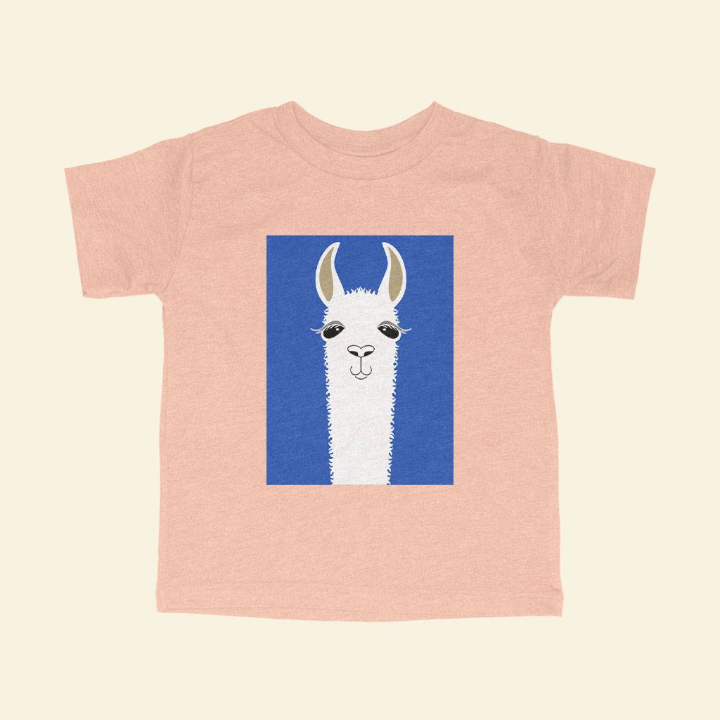 Llama Portrait Toddler Triblend T-Shirt Kids & Baby Toddler Clothing Llama Portrait Toddler Triblend T-Shirt Kids & Baby Toddler Clothing Color : Ice Blue Triblend|Peach Triblend|Olive Triblend