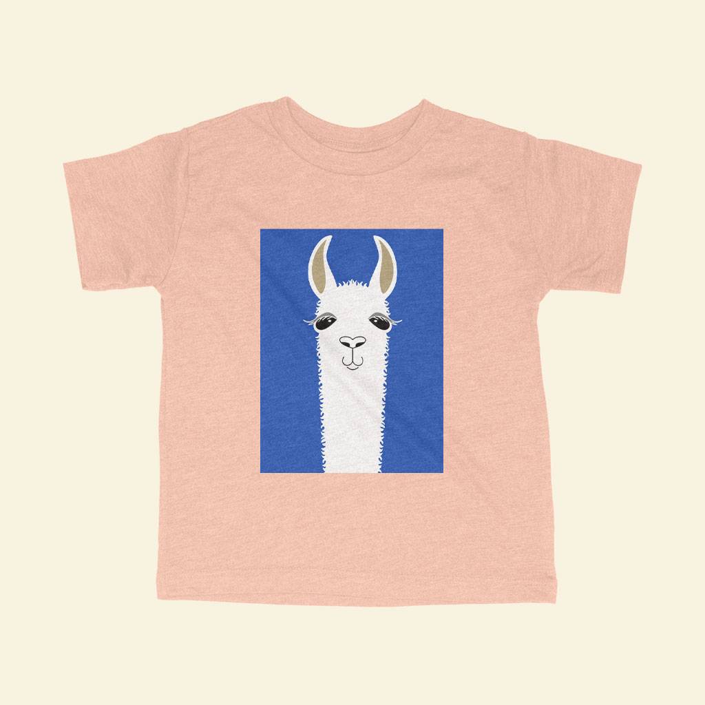 Llama Portrait Toddler Triblend T-Shirt Kids & Baby Toddler Clothing Llama Portrait Toddler Triblend T-Shirt Kids & Baby Toddler Clothing Color : Ice Blue Triblend|Peach Triblend|Olive Triblend