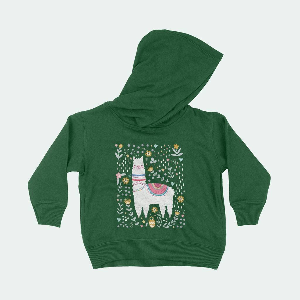 Llama Toddler Hoodie Kids & Baby Toddler Clothing Llama Toddler Hoodie Kids & Baby Toddler Clothing Color : White|Red|Pink|Kelly
