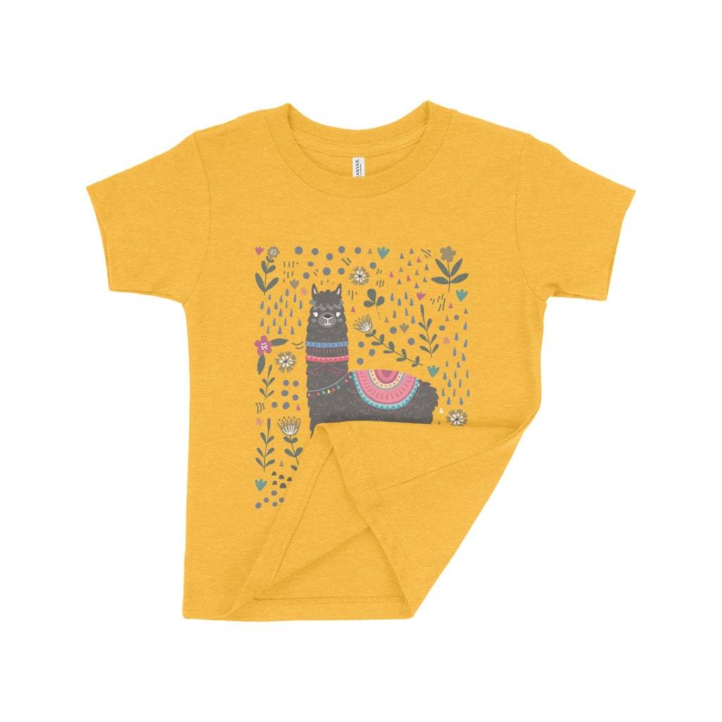 Llama Toddler Jersey T-Shirt Kids & Baby Toddler Clothing Llama Toddler Jersey T-Shirt Kids & Baby Toddler Clothing Color : Heather Dust|Heather Red|Heather Yellow Gold|Kelly