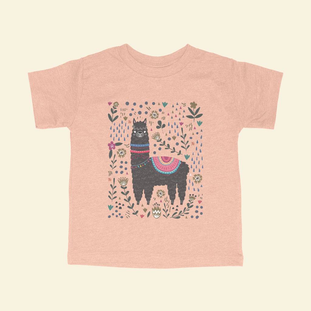 Llama Toddler Triblend T-Shirt Kids & Baby Toddler Clothing Llama Toddler Triblend T-Shirt Kids & Baby Toddler Clothing Color : Ice Blue Triblend|Peach Triblend|Olive Triblend