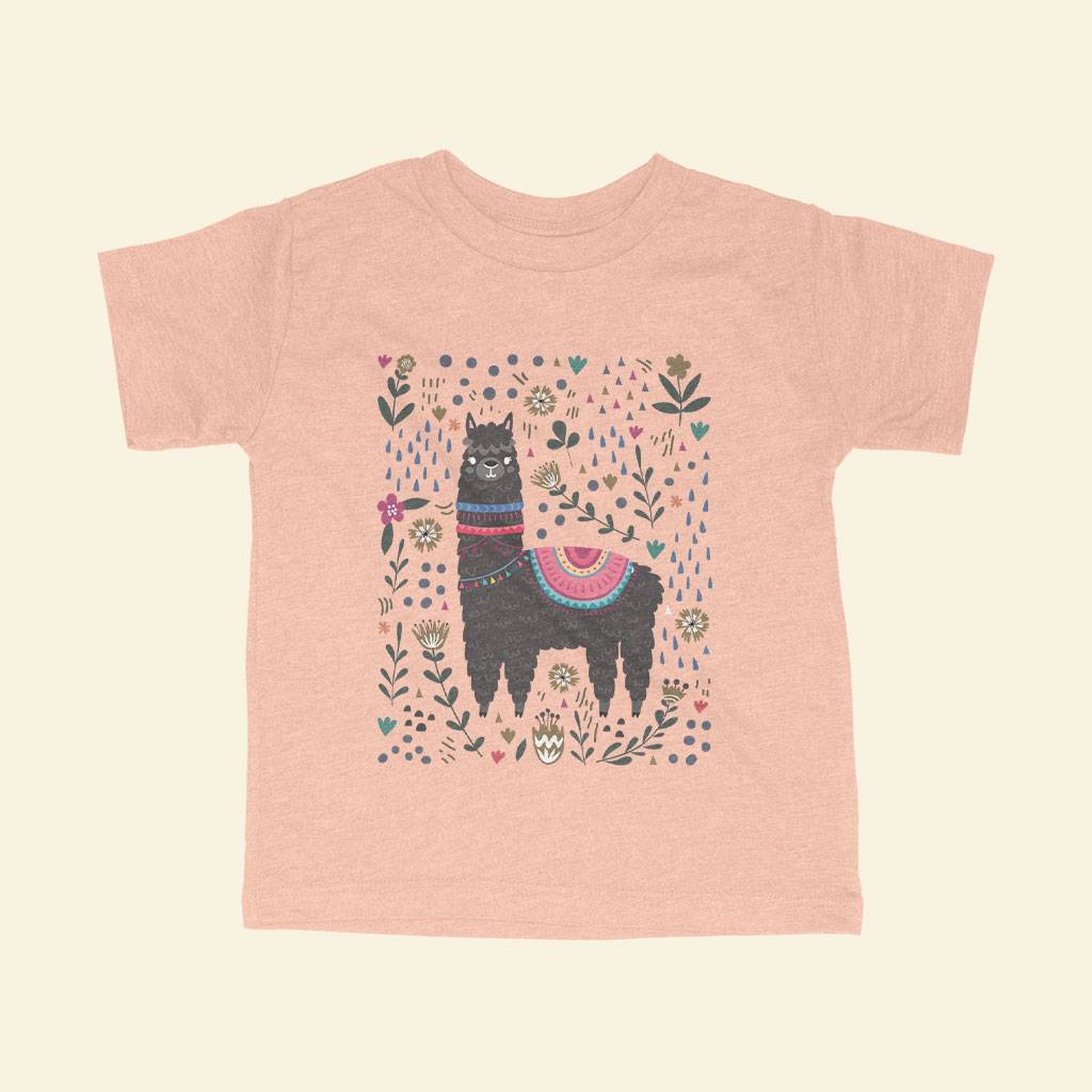Llama Toddler Triblend T-Shirt Kids & Baby Toddler Clothing Llama Toddler Triblend T-Shirt Kids & Baby Toddler Clothing Color : Ice Blue Triblend|Peach Triblend|Olive Triblend