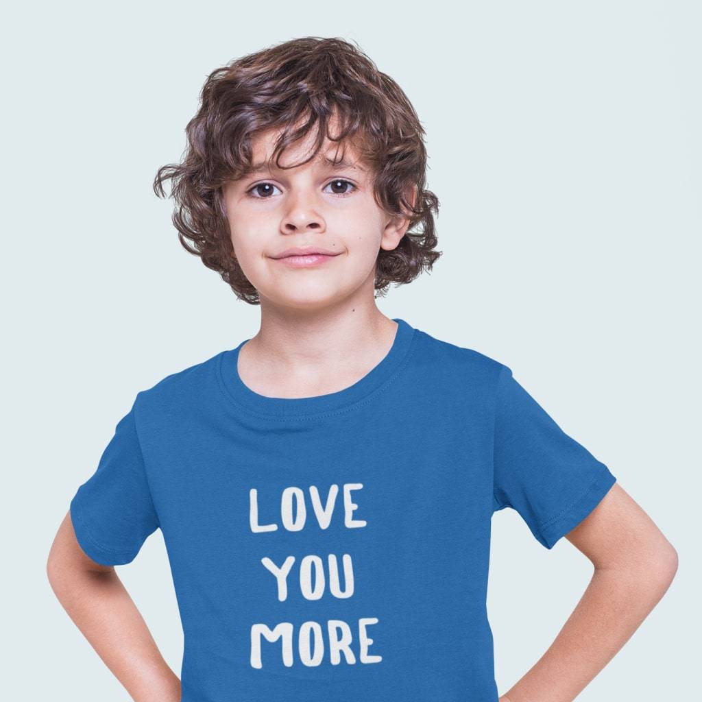 Love You More Kids’ Jersey T-Shirt Kids & Baby Kids’ Clothing Love You More Kids' Jersey T-Shirt Kids & Baby Kids' Clothing Color : White|Natural|Columbia Blue|Pink|Mustard