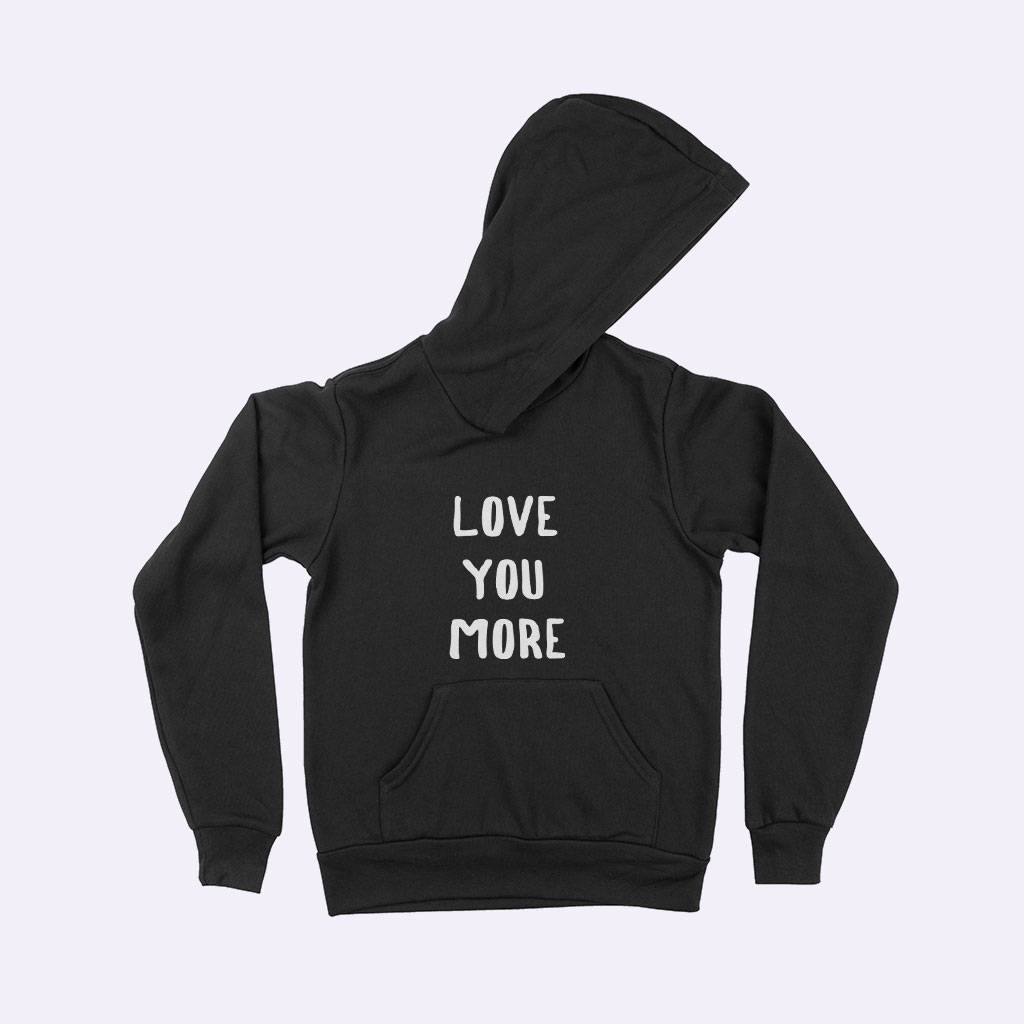 Love You More Kids’ Sponge Fleece Hoodie Kids & Baby Kids’ Clothing Love You More Kids' Sponge Fleece Hoodie Kids & Baby Kids' Clothing Color : Athletic Heather|Black|Military Green|Mauve