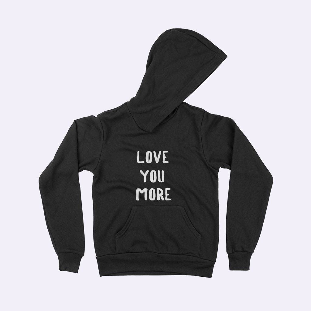 Love You More Kids’ Sponge Fleece Hoodie Kids & Baby Kids’ Clothing Love You More Kids' Sponge Fleece Hoodie Kids & Baby Kids' Clothing Color : Athletic Heather|Black|Military Green|Mauve