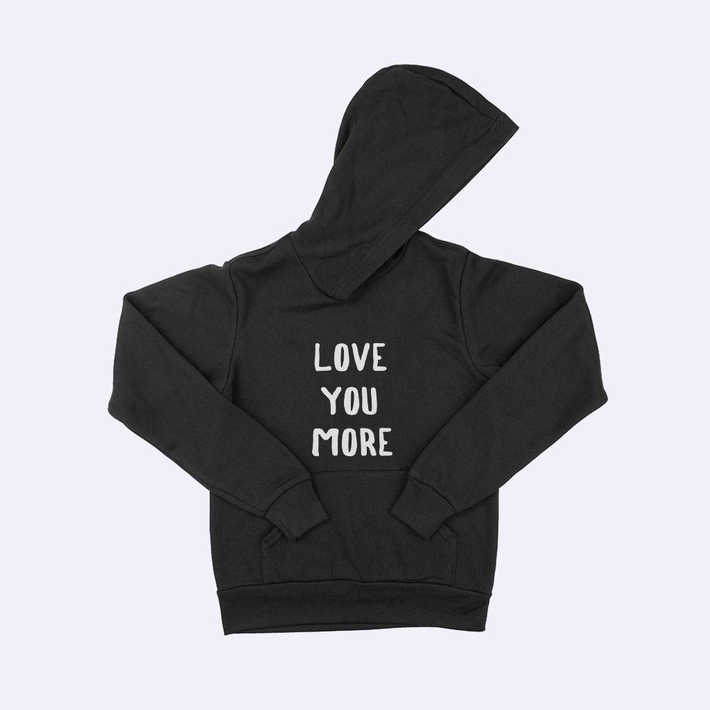 Love You More Kids’ Sponge Fleece Hoodie Kids & Baby Kids’ Clothing Love You More Kids' Sponge Fleece Hoodie Kids & Baby Kids' Clothing Color : Athletic Heather|Black|Military Green|Mauve
