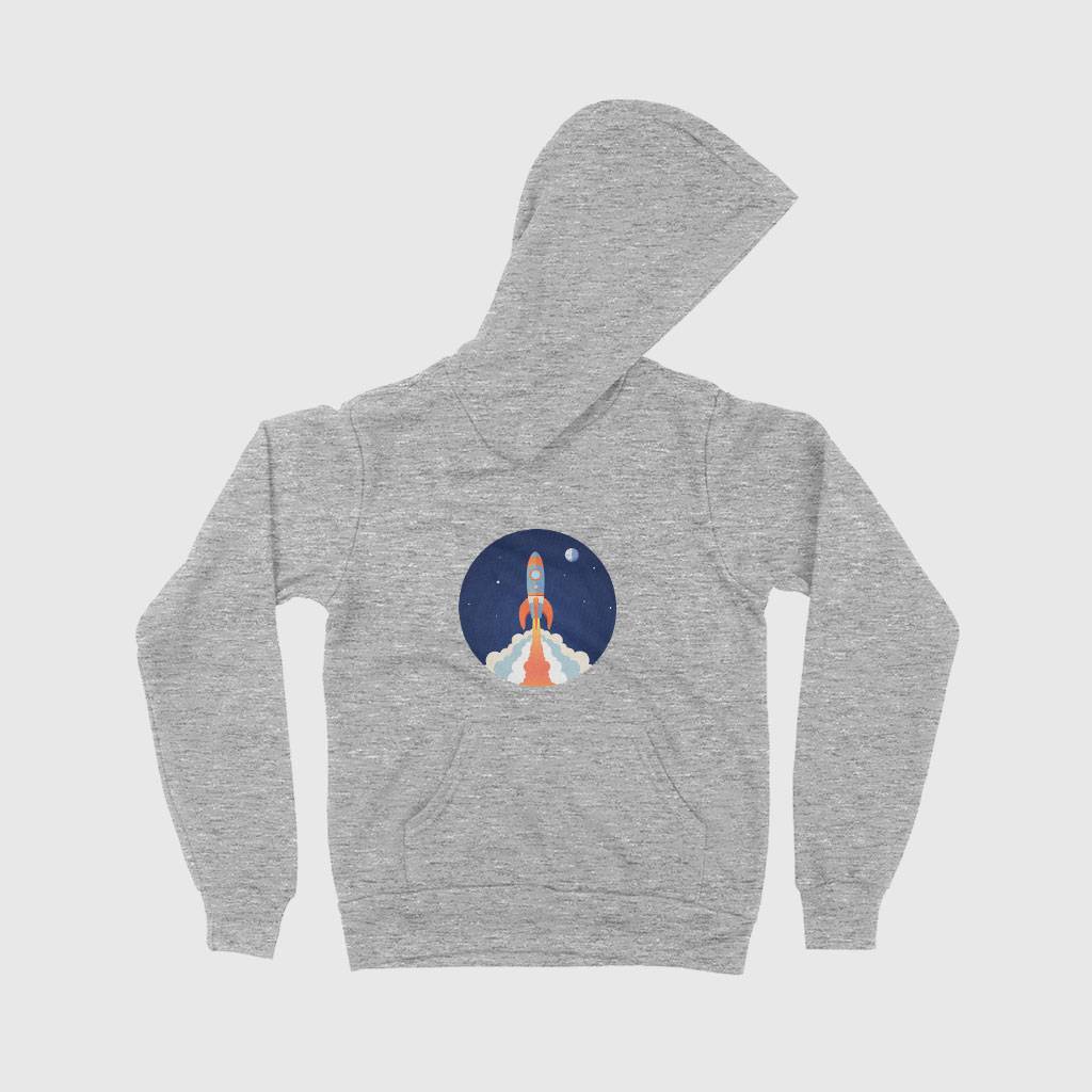 Rocket Kids’ Sponge Fleece Hoodie Kids & Baby Kids’ Clothing Rocket Kids' Sponge Fleece Hoodie Kids & Baby Kids' Clothing Color : Athletic Heather|Black|Military Green|Mauve