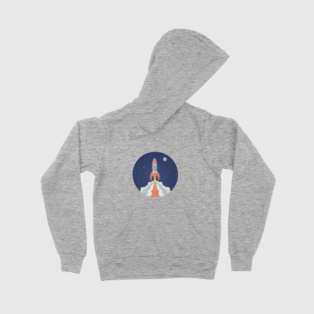 Rocket Kids’ Sponge Fleece Hoodie Kids & Baby Kids’ Clothing Rocket Kids' Sponge Fleece Hoodie Kids & Baby Kids' Clothing Color : Athletic Heather|Black|Military Green|Mauve