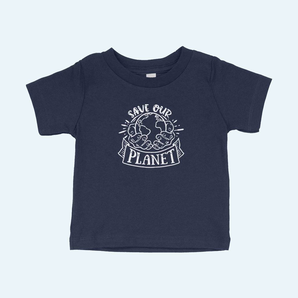 Save Our Planet Baby Jersey T-Shirt Baby Clothing Kids & Baby Save Our Planet Baby Jersey T-Shirt Baby Clothing Kids & Baby Color : White|Navy|Heather Columbia Blue|Pink