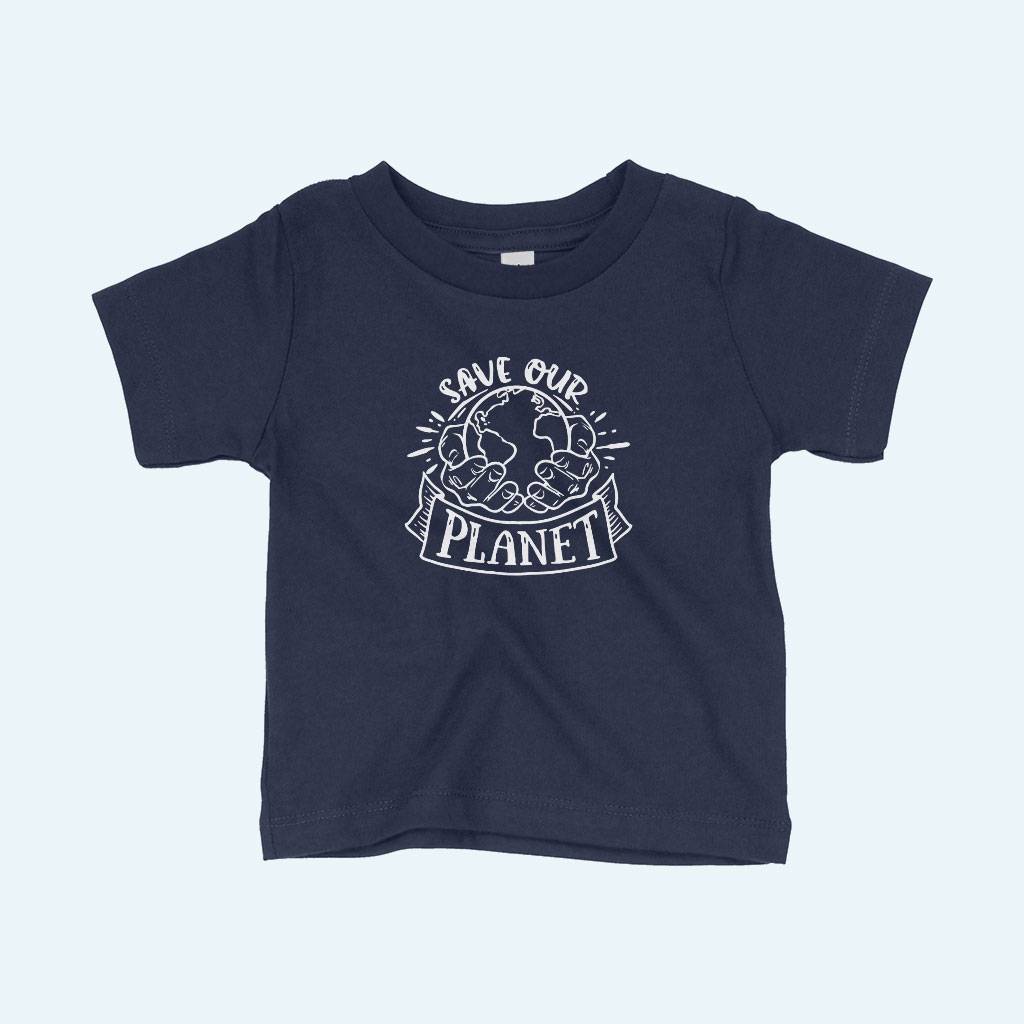 Save Our Planet Baby Jersey T-Shirt Baby Clothing Kids & Baby Save Our Planet Baby Jersey T-Shirt Baby Clothing Kids & Baby Color : White|Navy|Heather Columbia Blue|Pink