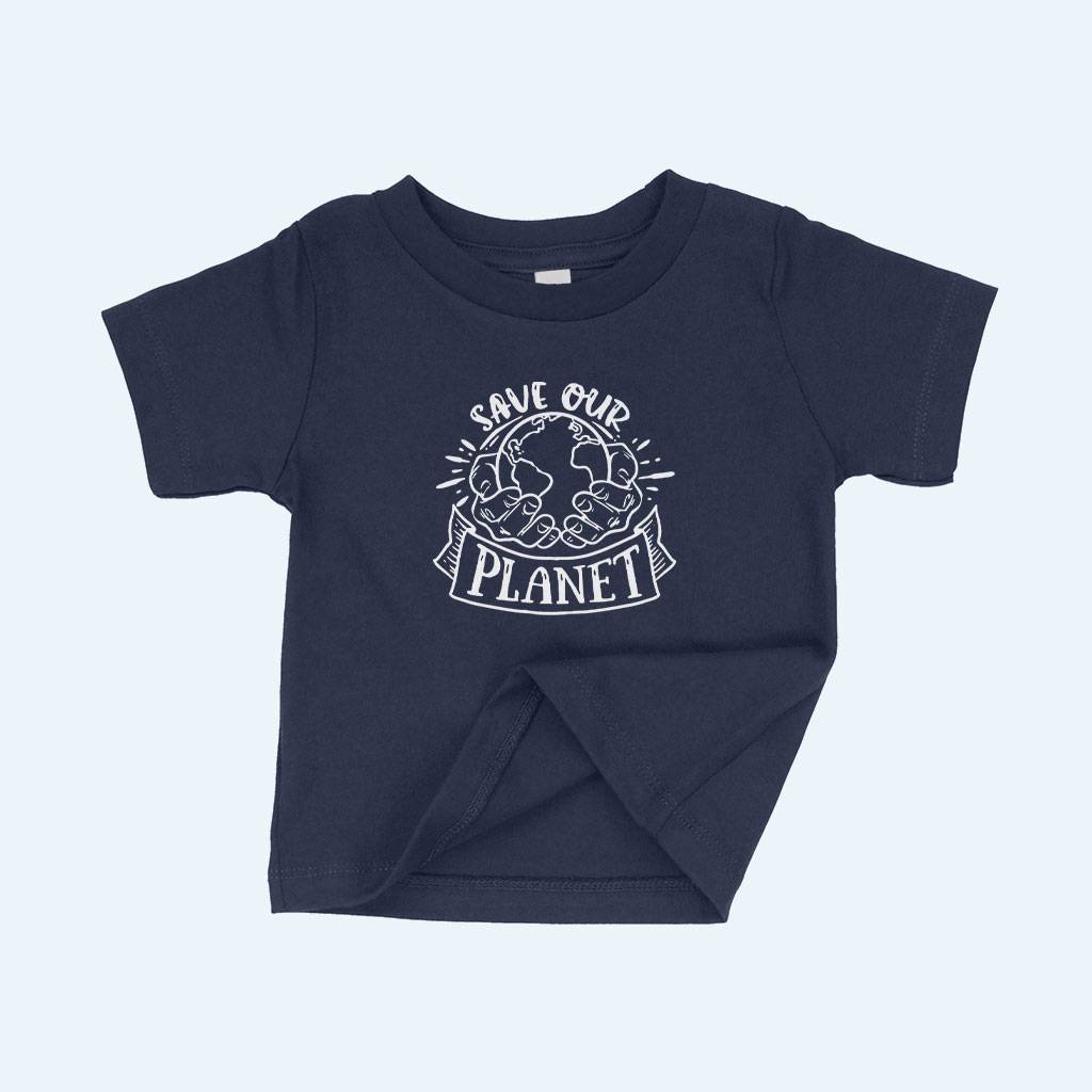 Save Our Planet Baby Jersey T-Shirt Baby Clothing Kids & Baby Save Our Planet Baby Jersey T-Shirt Baby Clothing Kids & Baby Color : White|Navy|Heather Columbia Blue|Pink