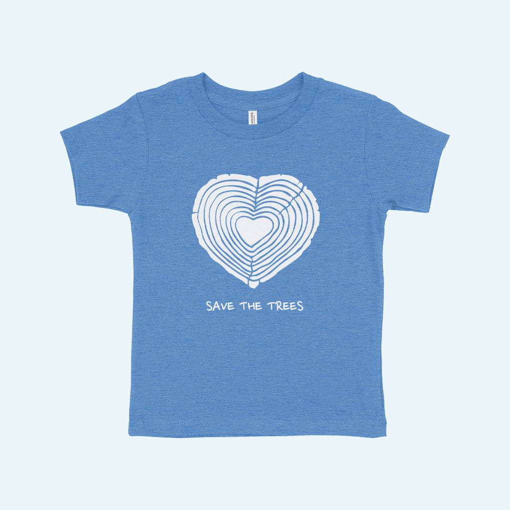Save the Trees Toddler Jersey T-Shirt Kids & Baby Toddler Clothing Save the Trees Toddler Jersey T-Shirt Kids & Baby Toddler Clothing Color : Heather Dust|Kelly|Heather Columbia Blue