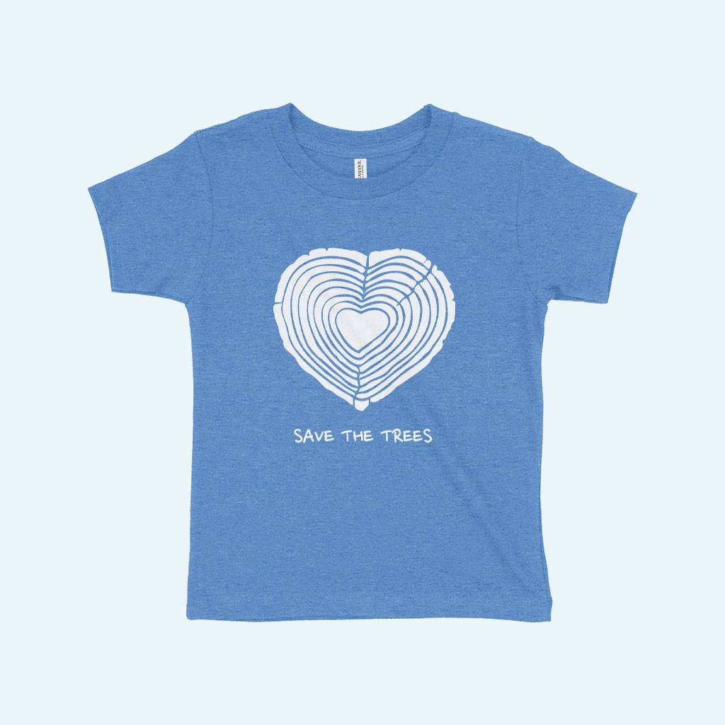 Save the Trees Toddler Jersey T-Shirt Kids & Baby Toddler Clothing Save the Trees Toddler Jersey T-Shirt Kids & Baby Toddler Clothing Color : Heather Dust|Kelly|Heather Columbia Blue