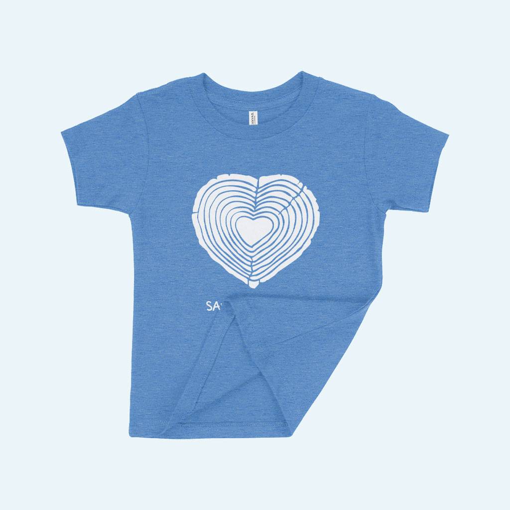 Save the Trees Toddler Jersey T-Shirt Kids & Baby Toddler Clothing Save the Trees Toddler Jersey T-Shirt Kids & Baby Toddler Clothing Color : Heather Dust|Kelly|Heather Columbia Blue